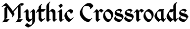 Mythic Crossroads Logo